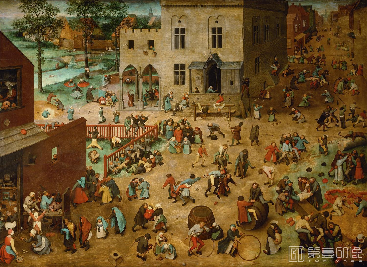 油画-彼得·勃鲁盖尔 Jan Brueghel-056
